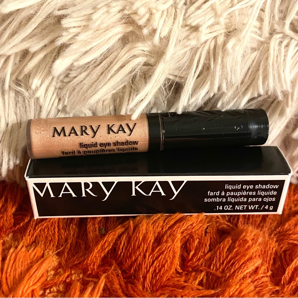 New Mary Kay Shimmer Liquid Eye Shadow Light Beam NIB Full Size - Picture 2 of 5